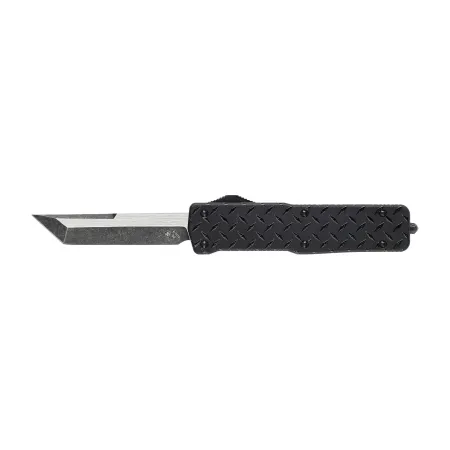 Nóż OTF Templar Knife Large Aluminium Diamond Plate Tanto Black