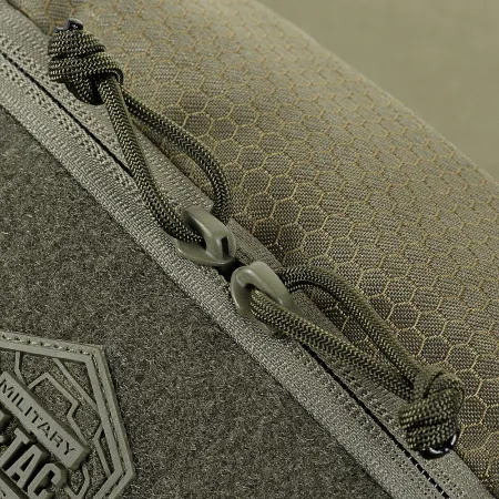 Nerka taktyczna M-Tac Waist Bag Gen. II Elita Hex z rzepam zielona
