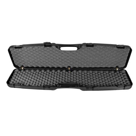Kufer na bron Megaline czarny 110x25x11 cm klamry