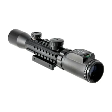 Luneta celownicza Combat 3-9x32 TAC 30 mm iRD Mildot + montaż 22 mm