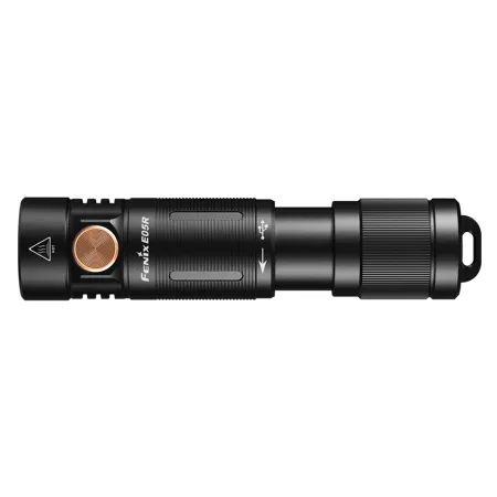 Latarka LED Fenix E05R czarna