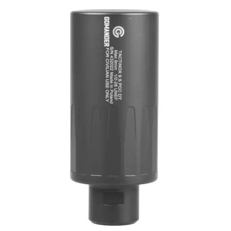 Tłumik do broni Gomander Tactinox 9 S PCC DT nienasuwany 49 mm stal czarny
