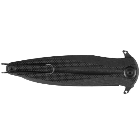 Nóż składany ANV Knives Z400 ANVZ400-009 czarny