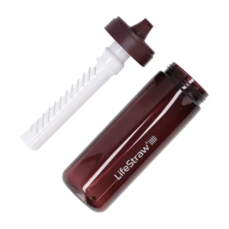Butelka z filtrem do wody LifeStraw Go 2.0 Merlot Me Away 650 ml