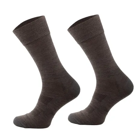 Skarpety Comodo Hunting Merino wool lines TRE13 cappuccino