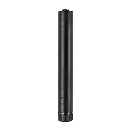 Tłumik do broni Acheron ELR E1 HexaLug XL 12,7 mm czarny