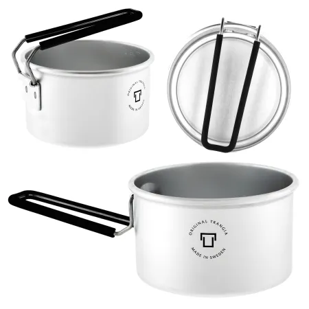 Kubek aluminiowy Trangia T-Cup 500 ml czarny