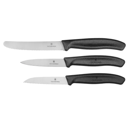 Zestaw 3 noży Victorinox 6.7113.3 czarny