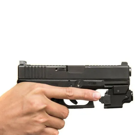 Celownik laserowy do pistoletu Leapers Ambidextrous Compact Green Laser