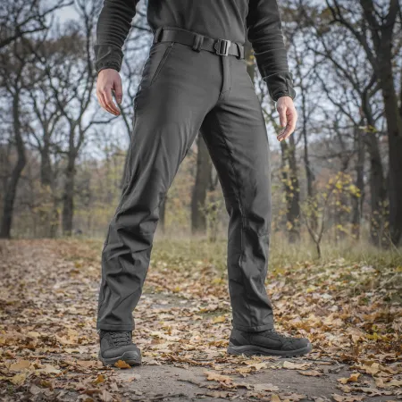 Spodnie taktyczne M-Tac soft shell Vent czarne