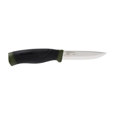 Nóż Morakniv Companion MG Heavy Duty oliwkowy stal węglowa