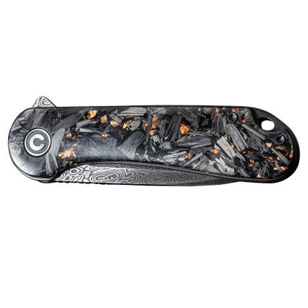 Nóż składany Civivi Elementum C907C-DS3 shredded carbon / copper