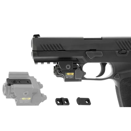 Celownik laserowy do pistoletu Leapers Ambidextrous Compact Green Laser