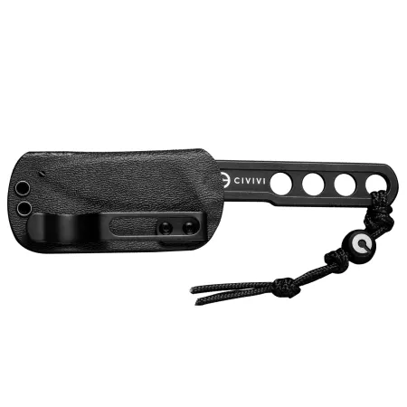 Nóż o stałej klindze Civivi Circulus C22012-1 black