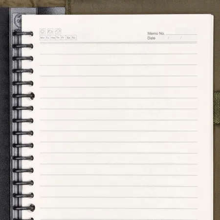 Notes Mil-Tec Tactical Medium oliwkowy