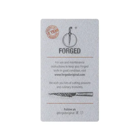 Nóż Forged Santoku Sebra 18 cm