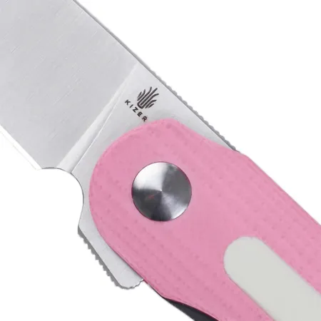 Nóż Kizer Lätt Vind Mini V3567N3 różowy
