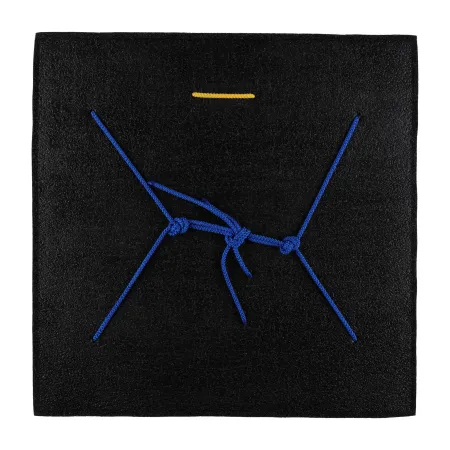 Mata łucznicza 60x60x25 cm + stelaż piankowa