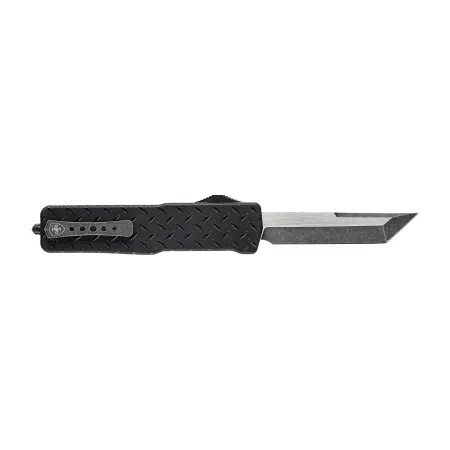 Nóż OTF Templar Knife Large Aluminium Diamond Plate Tanto Black