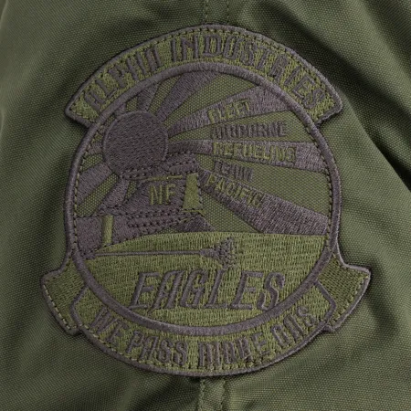 Kurtka Alpha Industries Explorer ciemnozielona