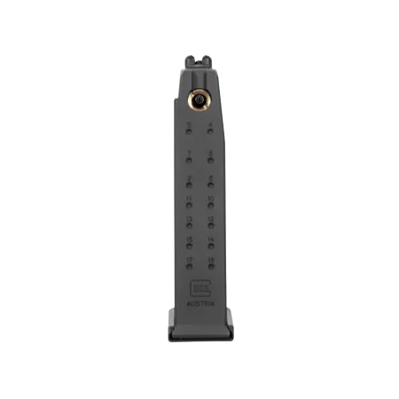 Magazynek do ASG Glock 17 gen 5. 6 mm 18 nabojowy