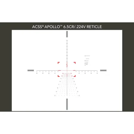 Luneta celownicza Primary Arms GLx 4-16x50 mm FFP iR ACSS Apollo 6.5CR/.224V