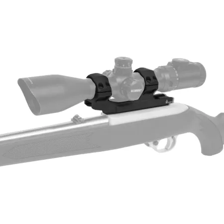 Montaż jednoczęściowy, średni Leapers Accu-Sync 30/22 Cantilever 50 mm czarny