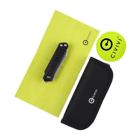 Nóż składany Civivi Ki-V Plus C20005B-1 black
