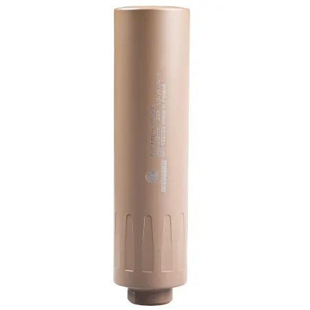 Tłumik do broni Gomander Tactinox 5,56 OB nasuwany 42 mm 1/2x28 stal nierdzewna piaskowy