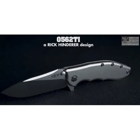 Nóż składany Zero Tolerance ZT Hinderer 0562TI