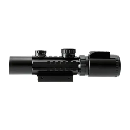Luneta celownicza Combat 2-6x28 TAC 30 mm iRD Mildot + montaż 22 mm
