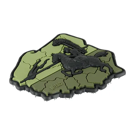 Naszywka M-Tac Husaria 3D PVC oliwkowa