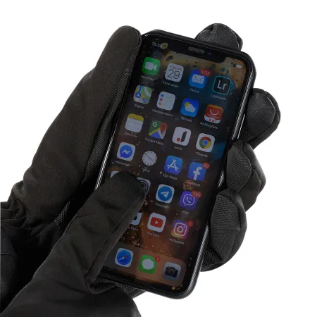 Rękawice męskie M-Tac Soft Shell Thinsulate czarne