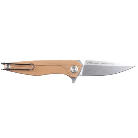 Nóż składany ANV Knives Z300 ANVZ300-012 coyote