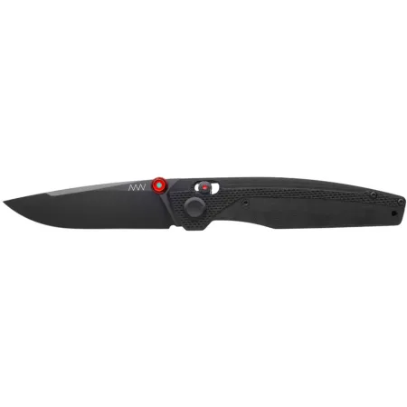 Nóż składany ANV Knives A200 ANVA200-001 czarny