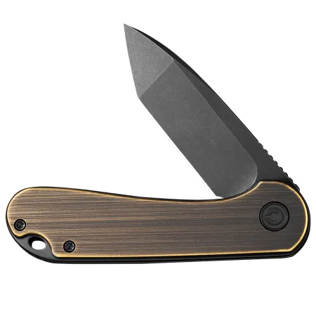 Nóż składany Civivi Elementum C907T-A black / rubbed grass