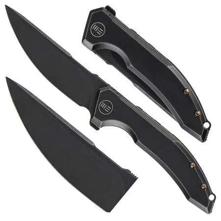 Nóż składany WE Knife Quixotic WE21016-2 bronze / black