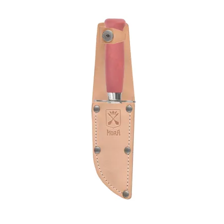 Nóż Morakniv Scout 39 Safe różowy stal nierdzewna