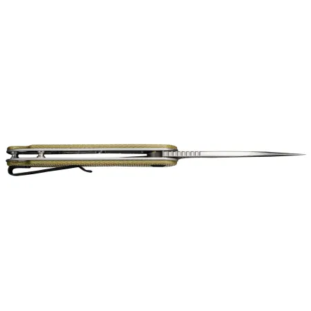 Nóż składany Civivi Elementum C907S olive micarta