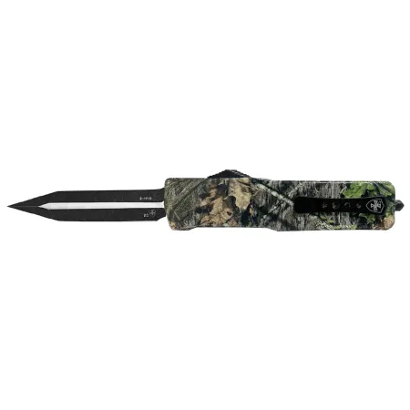 Nóż OTF Templar Knife Large Aluminium Mossy Oak Obsession Dagger Black