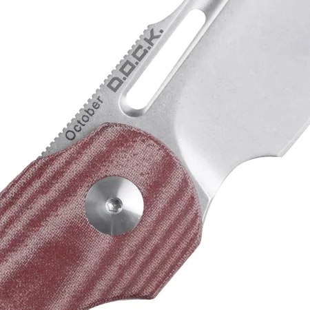 Nóż Kizer October V3569A2 czerwony