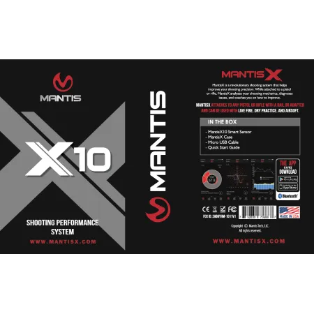 System treningowy Mantis X10 Elite Shooting Performance