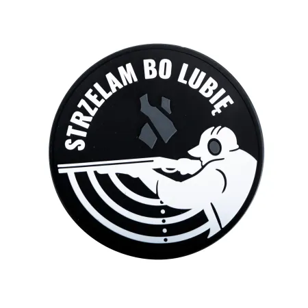Naszywka Patch Kolba „Strzelam”