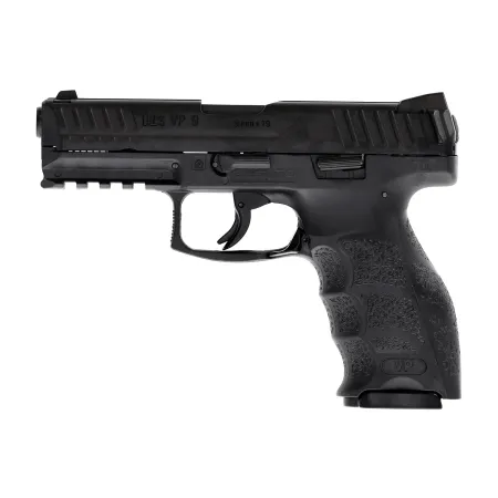 Pistolet wiatrówka H&K Heckler&Koch VP9 blowback czarny 4,5 mm BB CO2
