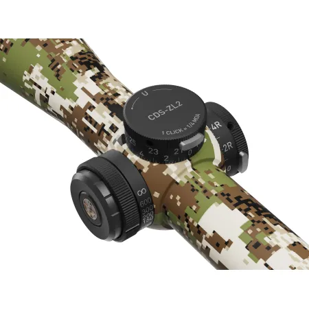 Luneta celownicza Leupold VX-6HD 3-18x44 30 mm CDS-ZL2 AO iR FireDot Duplex/TMOA Subalpine