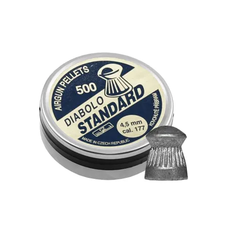 Śrut diabolo Kovohute Standard 4,5 mm 500 szt.