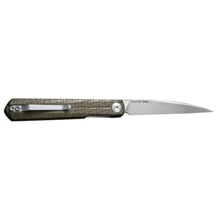 Nóż składany Civivi Clavi C21019-3 green micarta