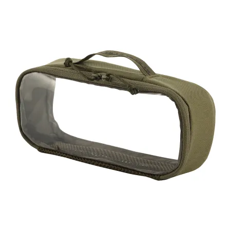 Organizer ergonomiczny M-Tac przezroczysty Elite Medium zielony