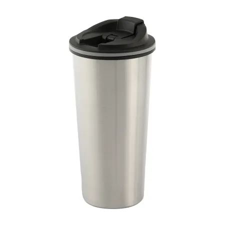 Kubek Termiczny M-Tac z zaworem 450 ml stal nierdzewna
