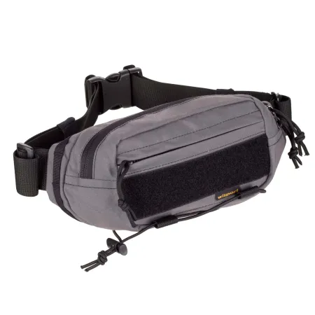 Torba biodrowa Wisport War Hog Bastard grafitowa